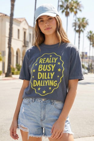 Dilly Dallying Tee