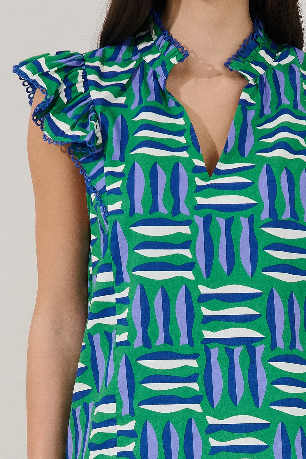 Rayen Ruffle Blouse