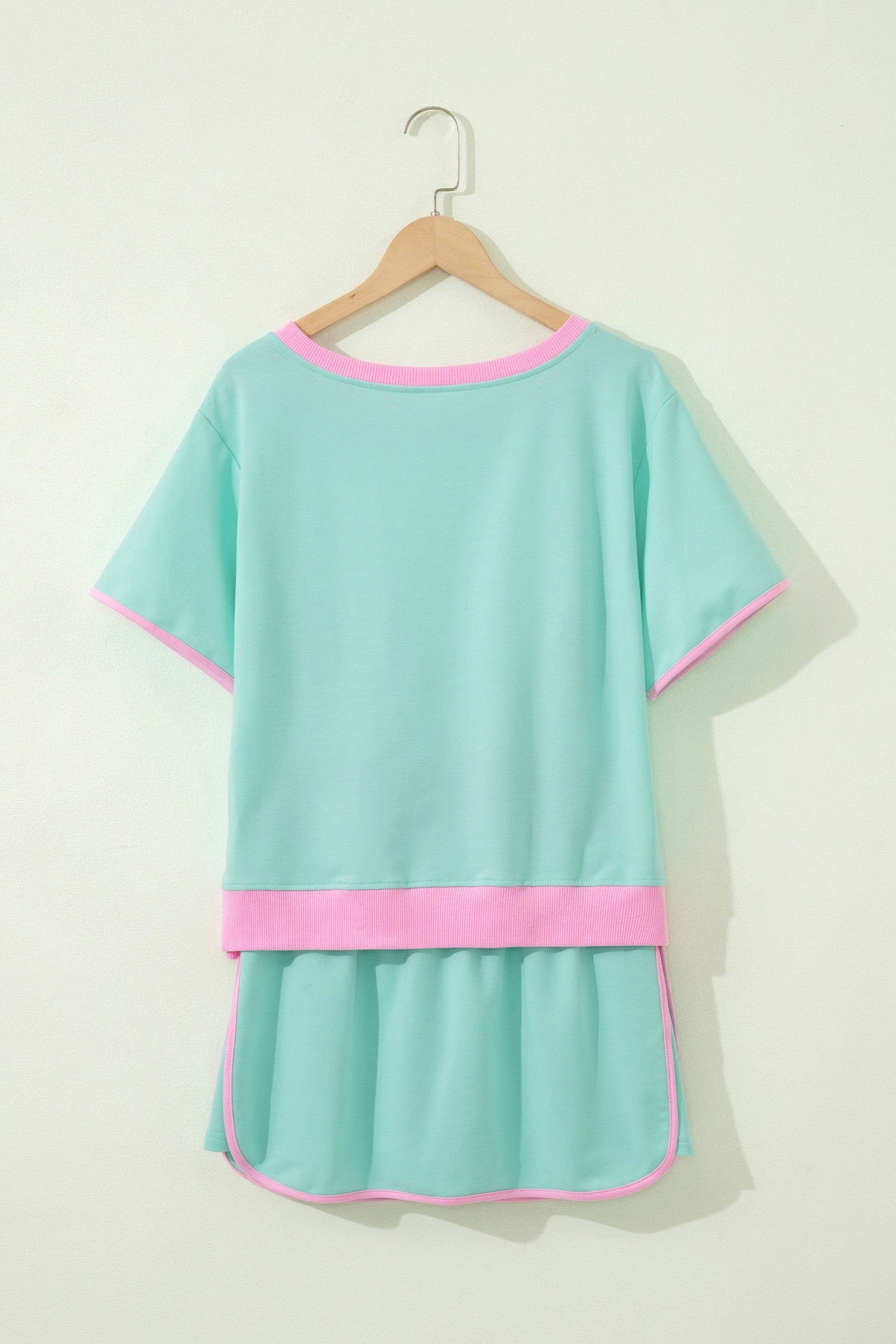 Peachy Keen Set- Skort
