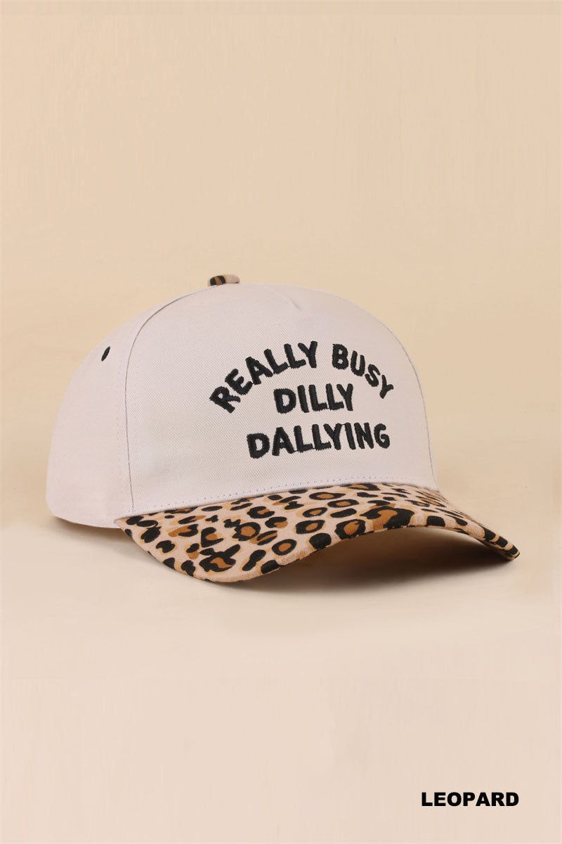 Dilly Dallying Hat