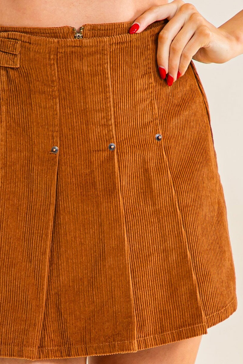 Camel Skort