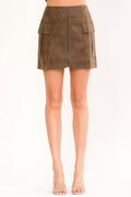 Pocket Mini Skirt