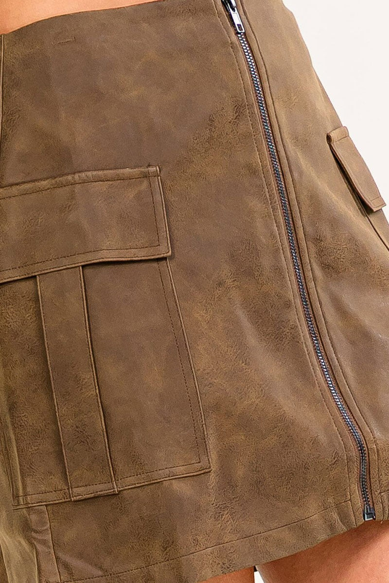 Pocket Mini Skirt