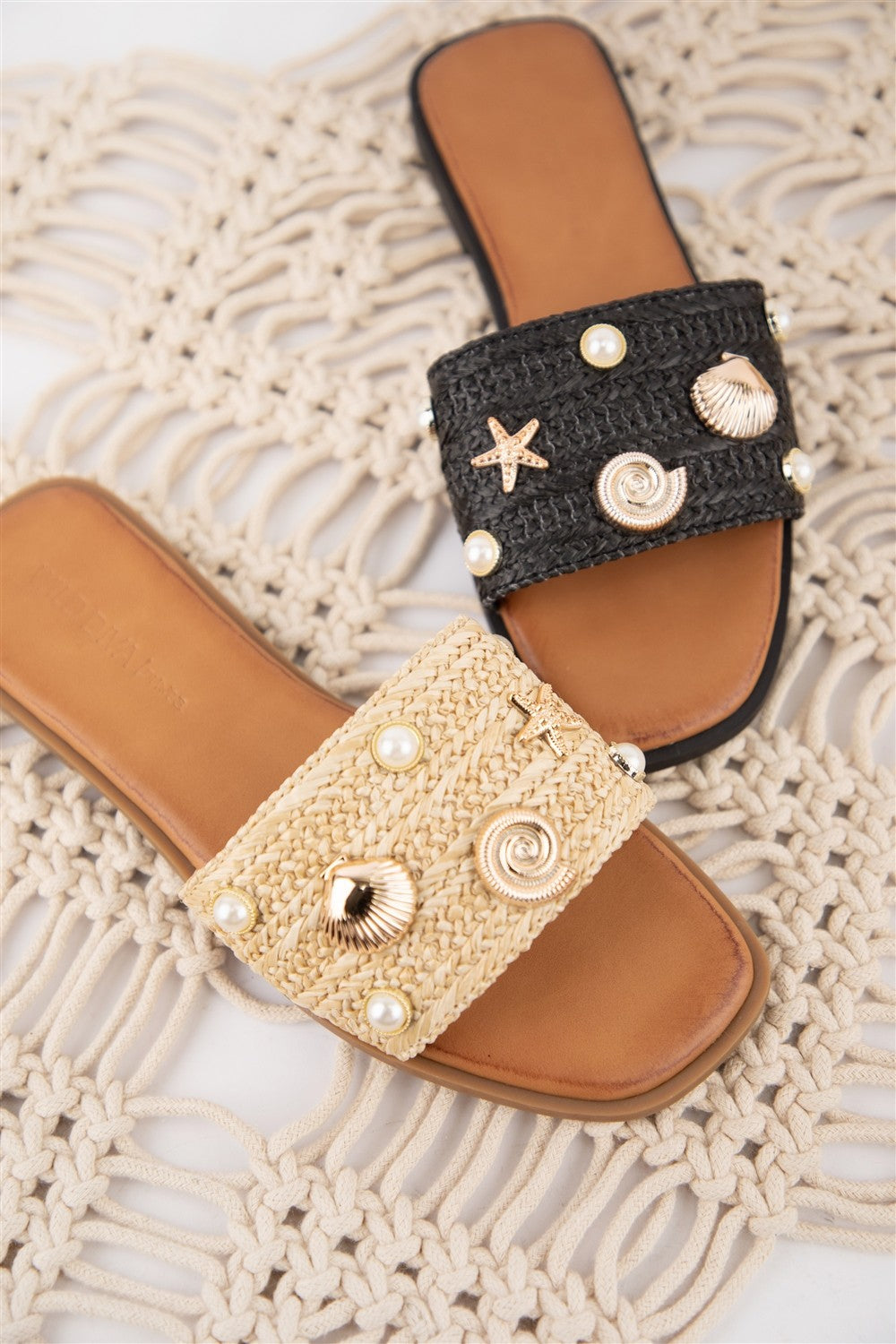 Natural Coastal Sandal