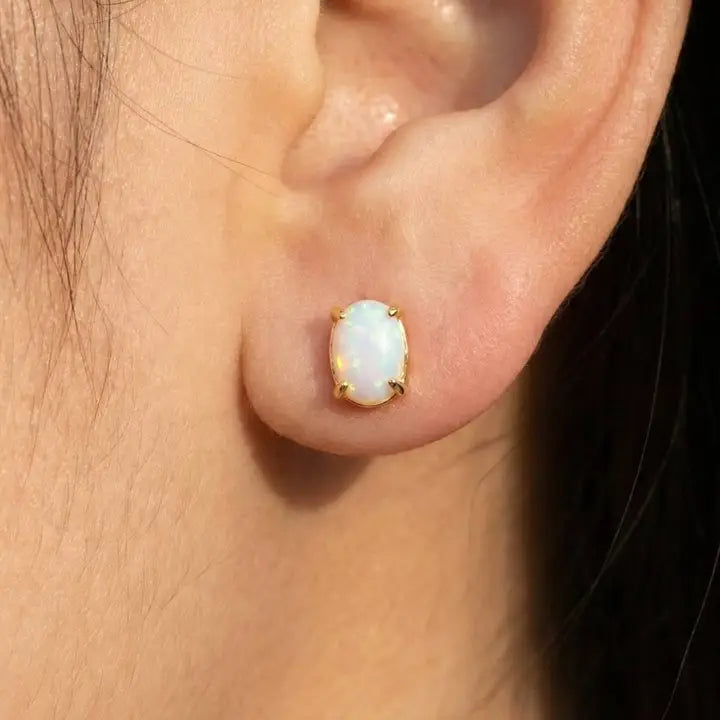 Opal Studs