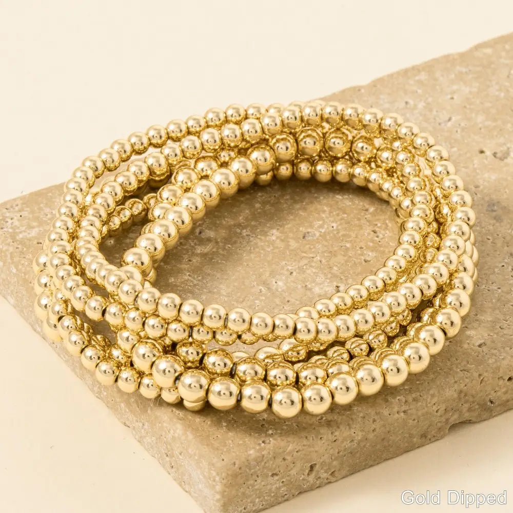 Stretch Beaded Bracelet