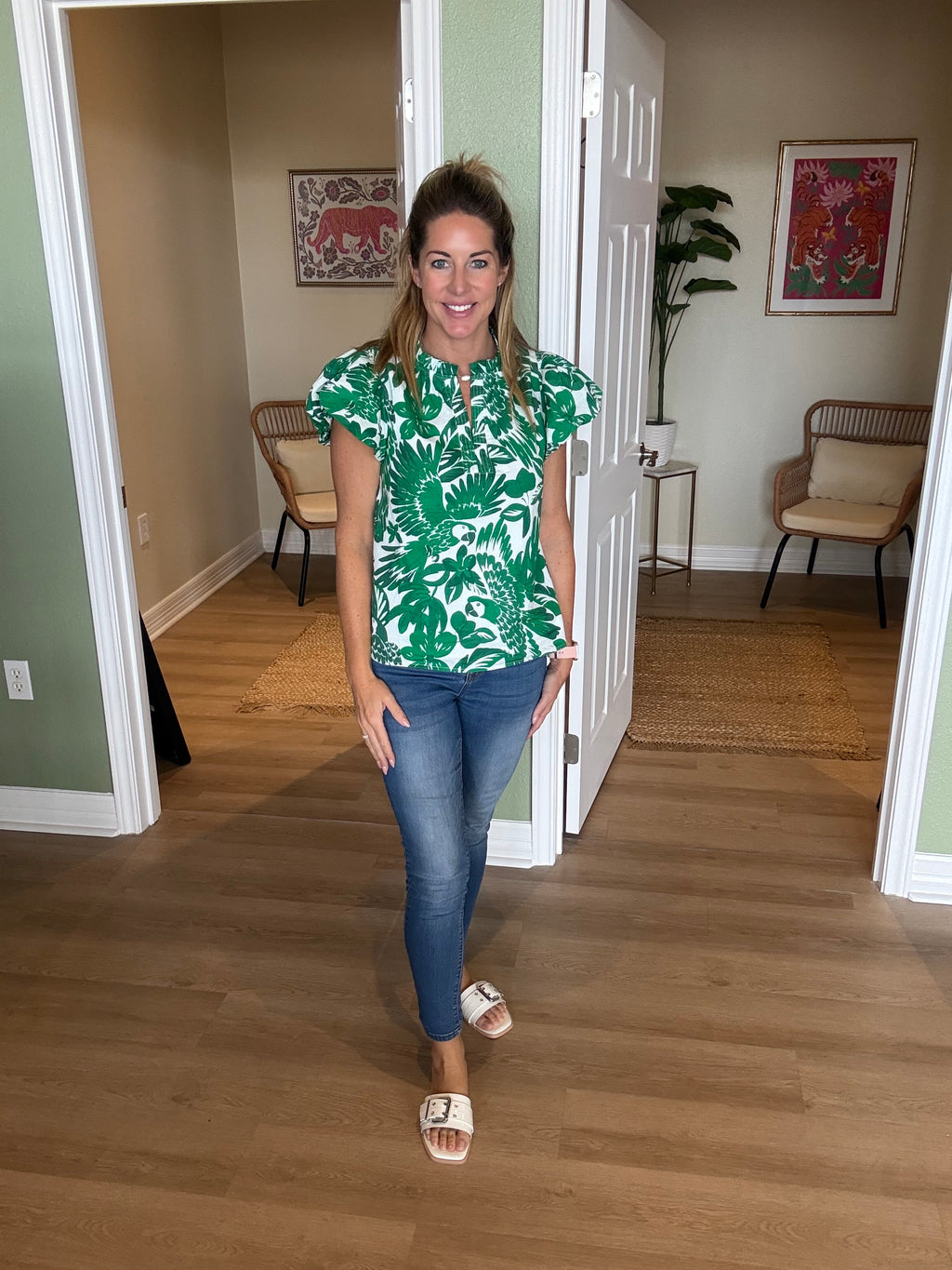 Tropical Escape Top