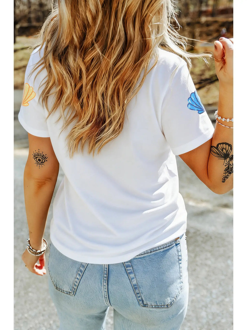 Sequin Shell Top