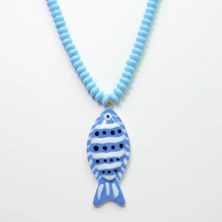 Fashion Fish Necklace
