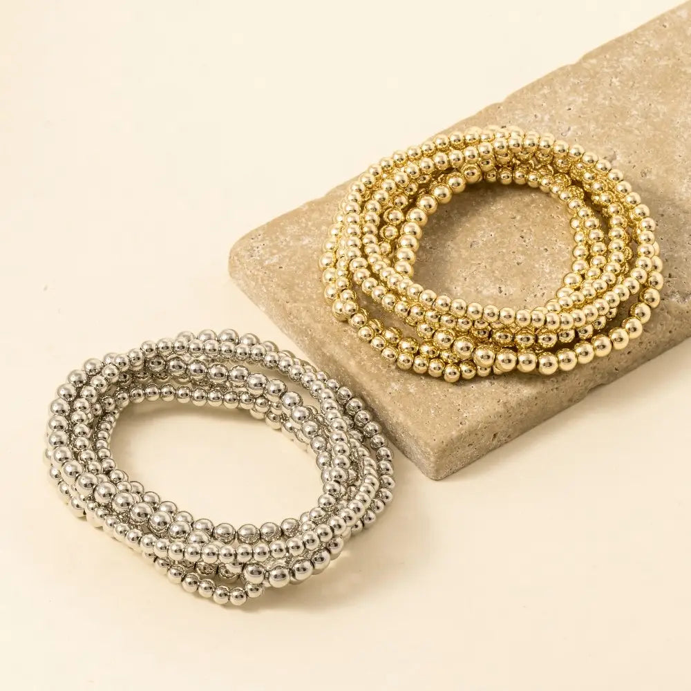 Stretch Beaded Bracelet