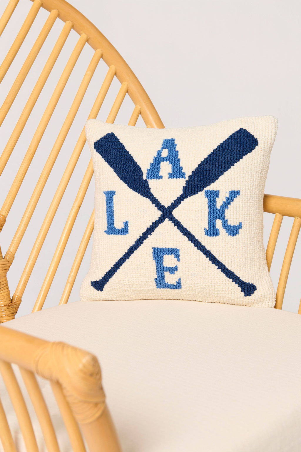 Lake Oars Pillow