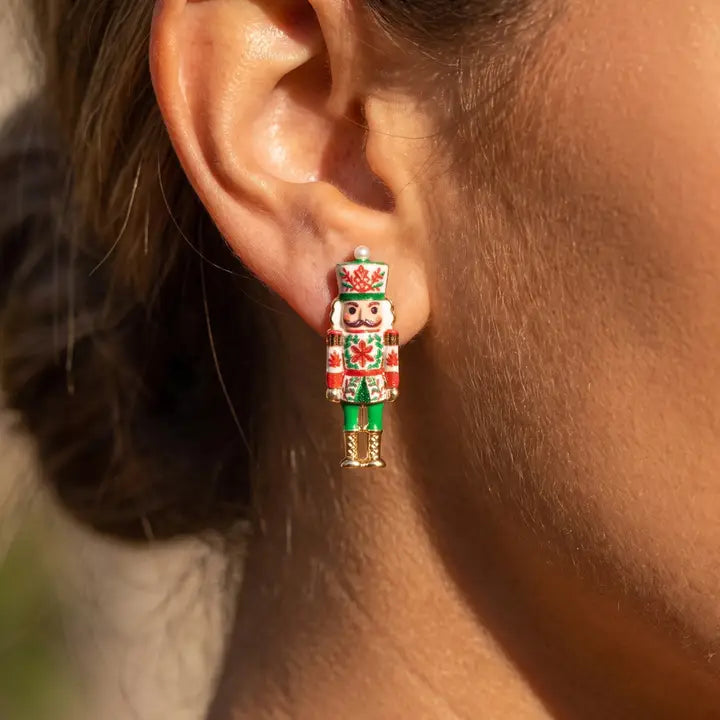 Nutcracker Studs