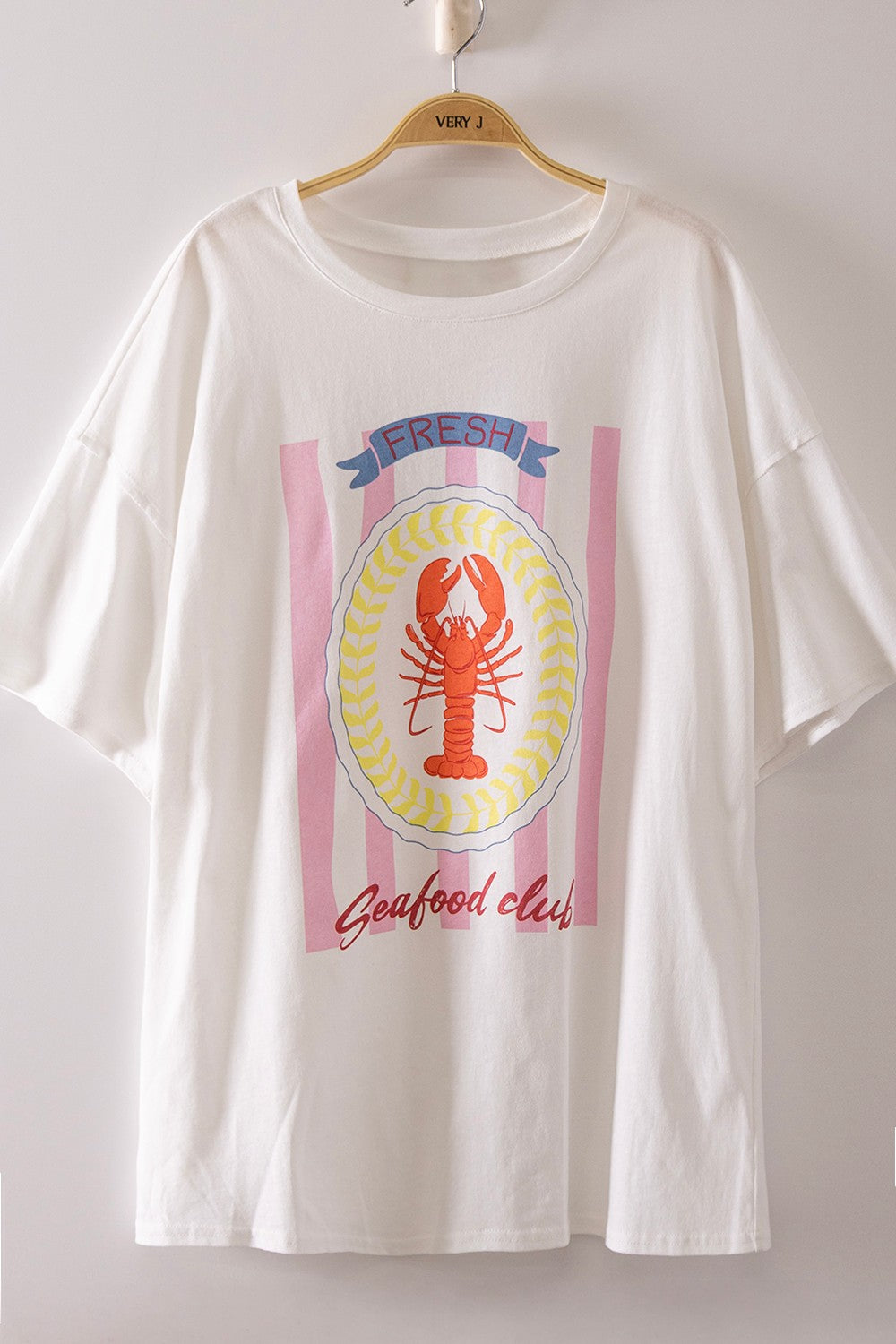 Seafood Club Tee