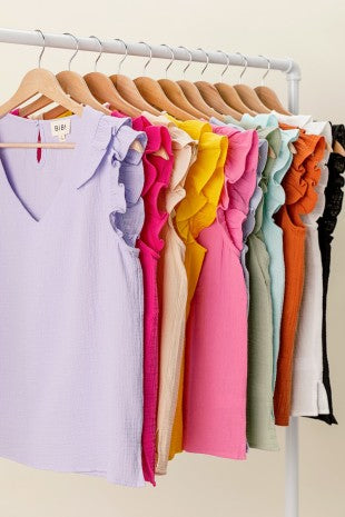 Ginger V Neck Top