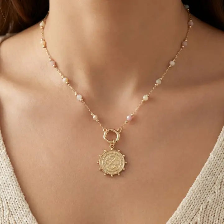 Clover Coin Pennant