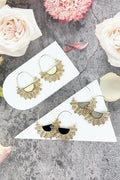 Half Moon Earrings