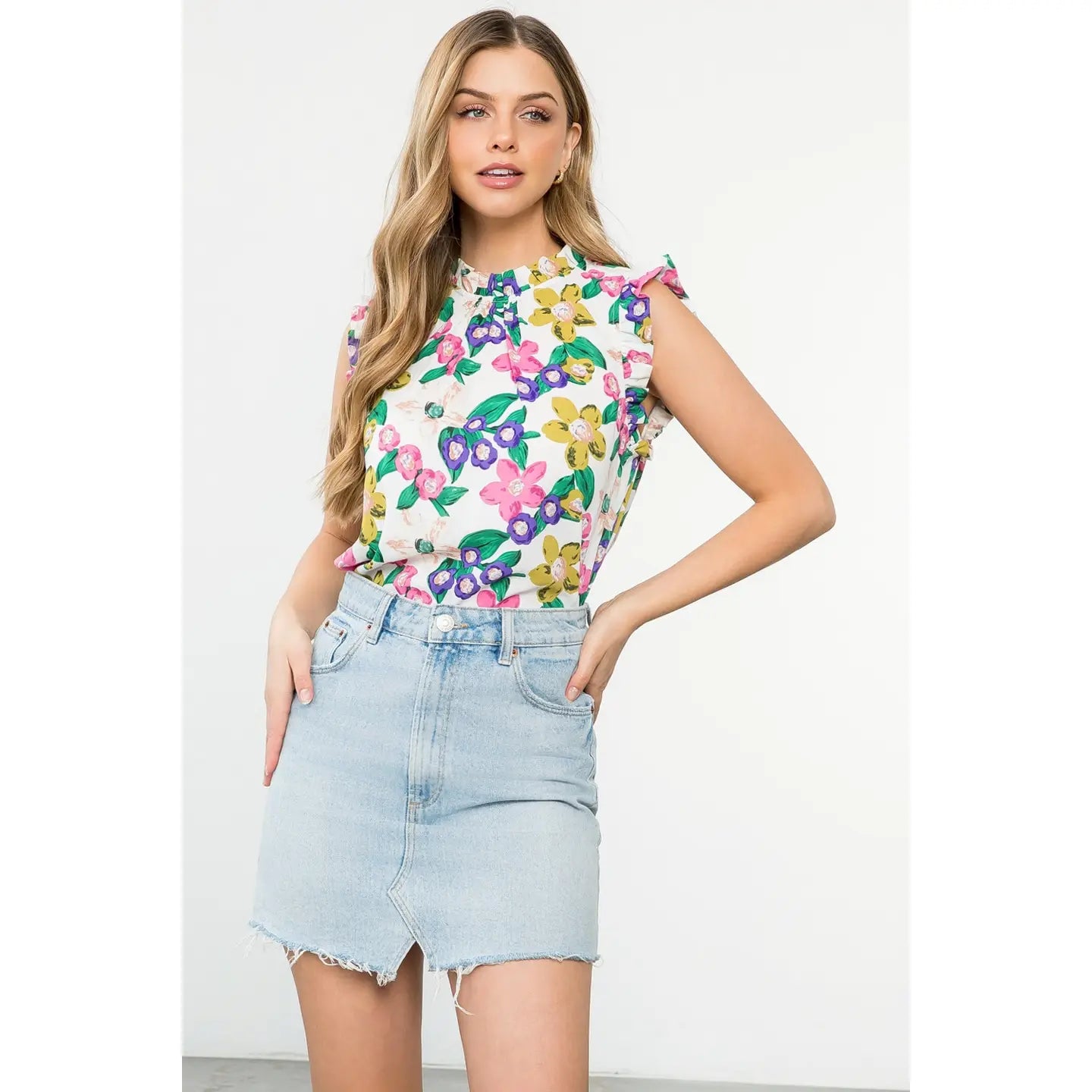 Petals & Pearls Blouse