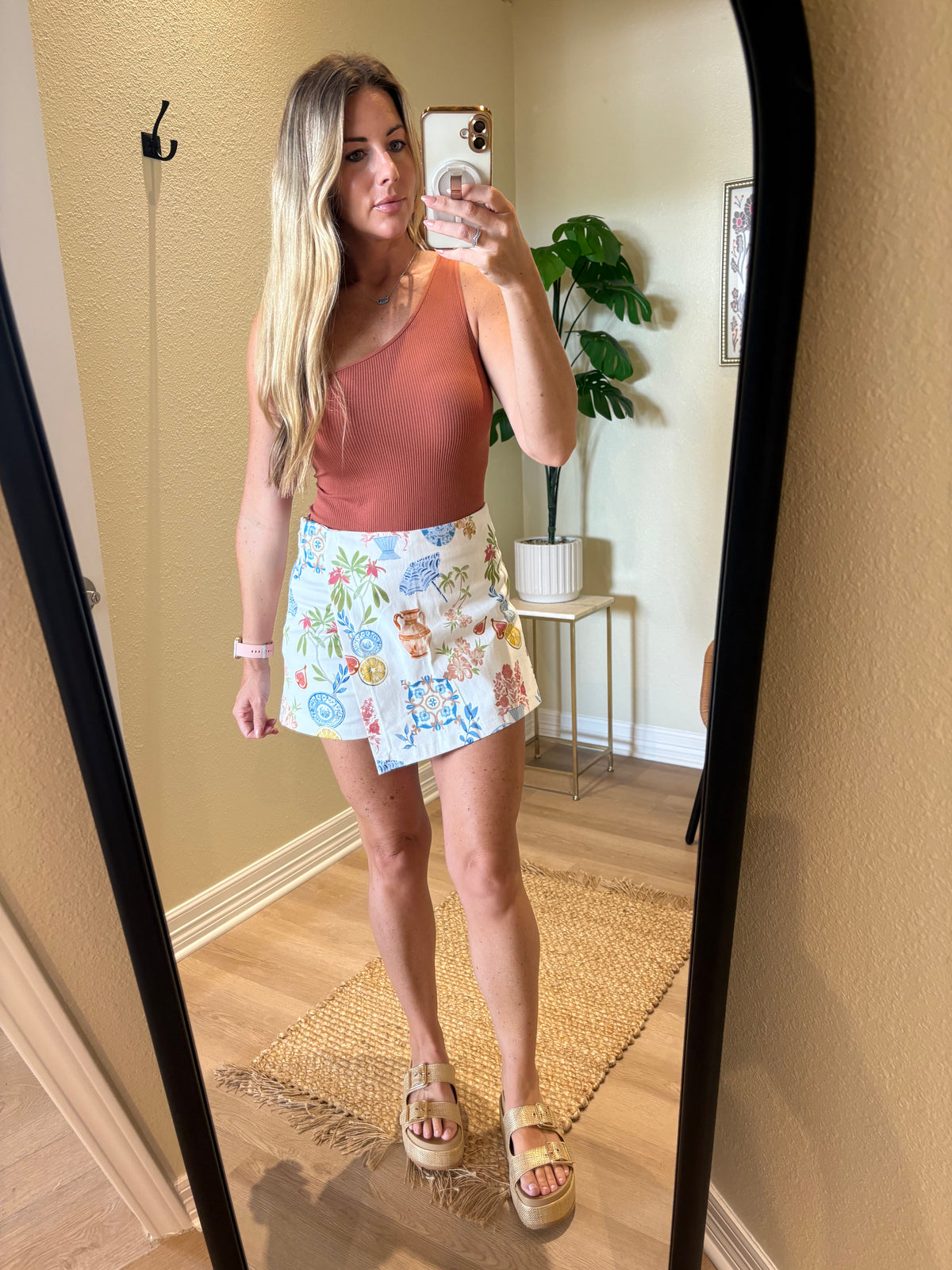 Quick Compliments Skort