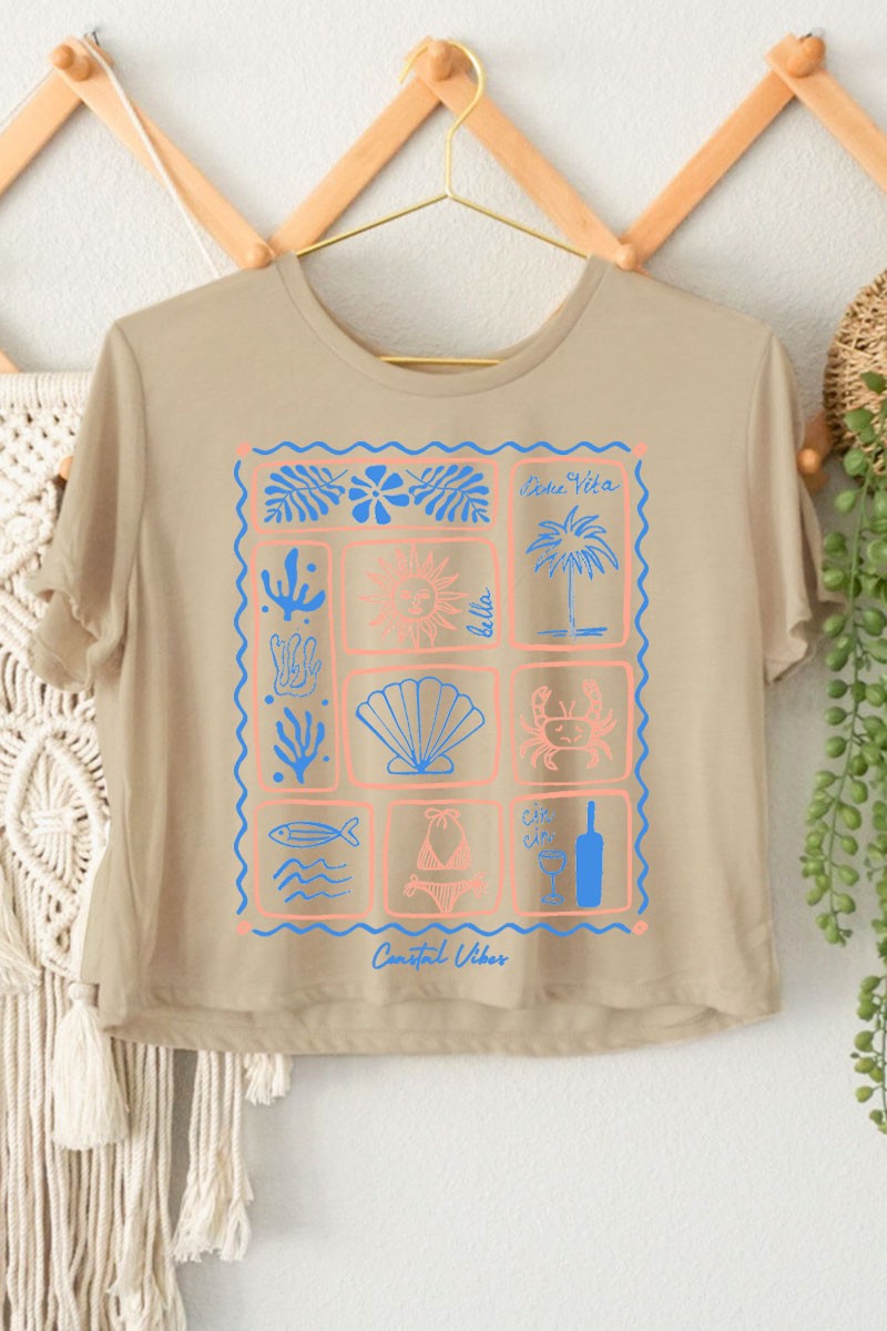 Coastal Vibes Tee
