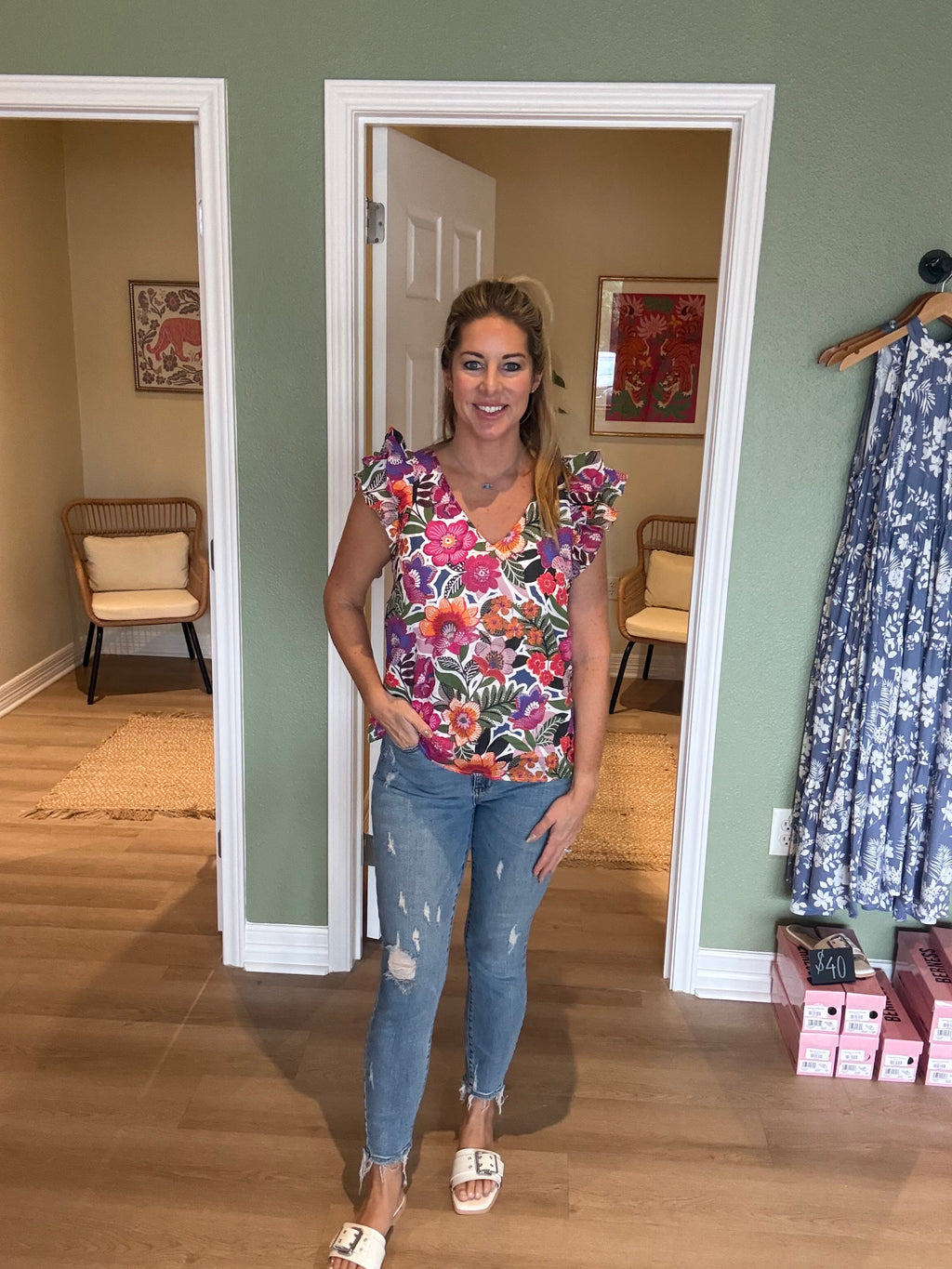 Wildflower Top