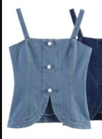 Denim Date & Pearls