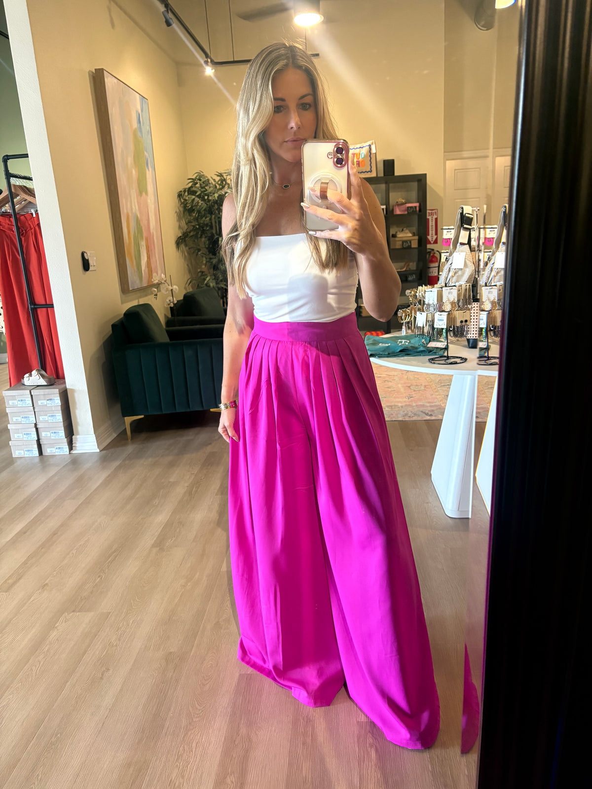 Magenta Must Pant
