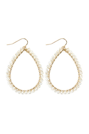 Teardrop Beads
