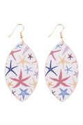 Starfish Earrings