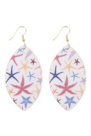 Starfish Earrings