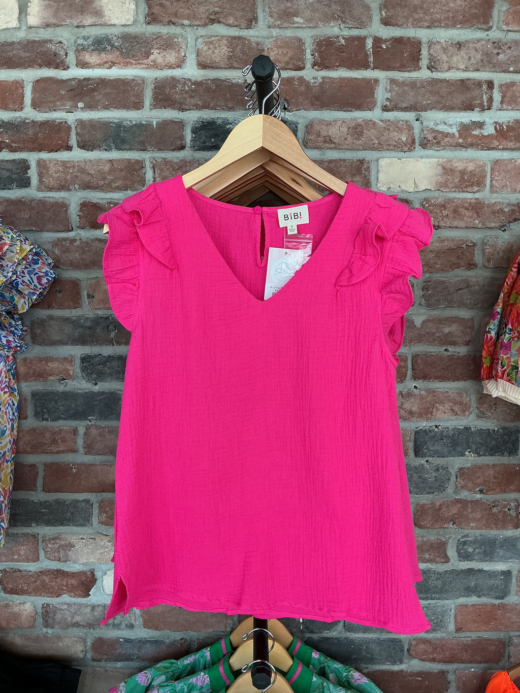 Blushing Beauty Top