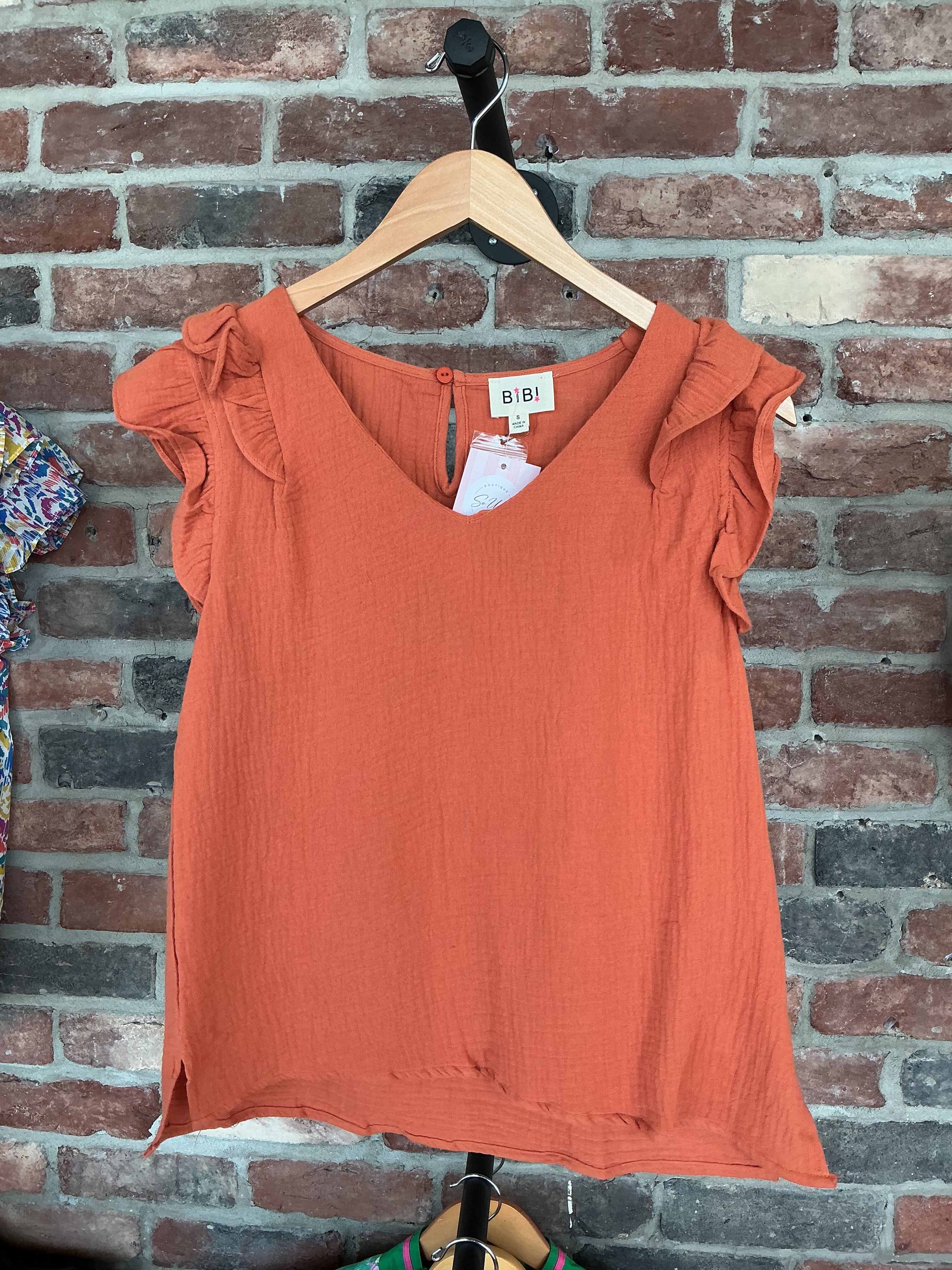 Rustic Romance Top