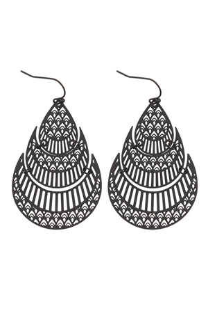 Moroccan Teardrop