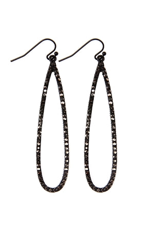 Teardrop Rhinestone
