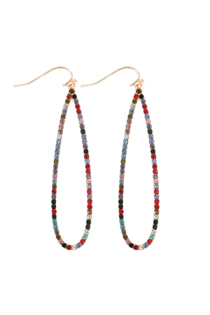 Teardrop Rhinestone