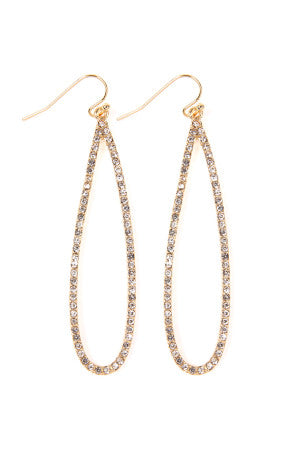 Teardrop Rhinestone