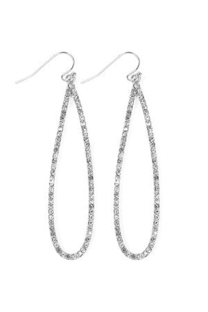 Teardrop Rhinestone