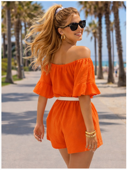 Feeling Fabulous Romper