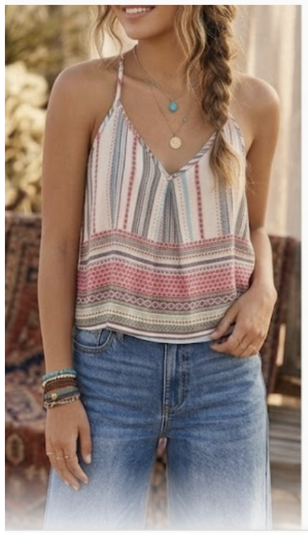 Boho Bliss Top
