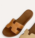 Tan H Sandal
