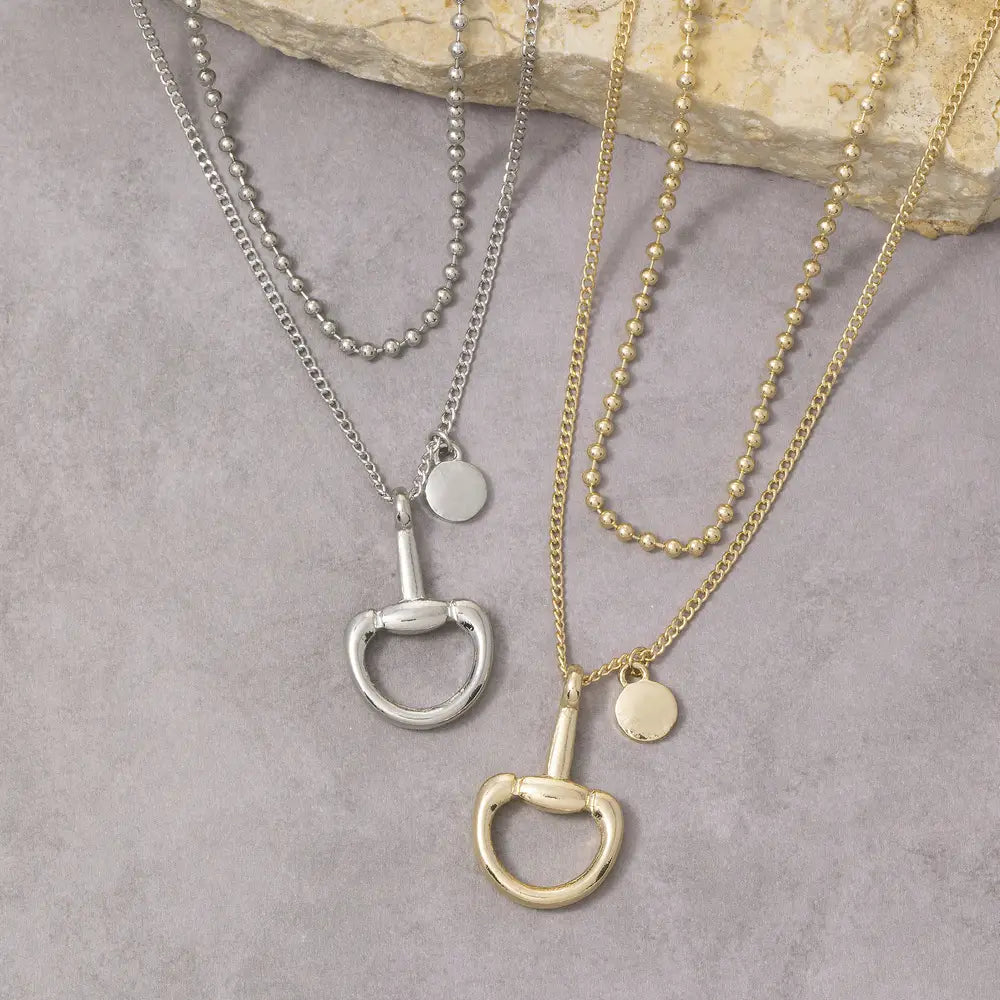 Layered Chain Horse bit