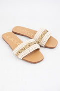 Gold Salma Sandal