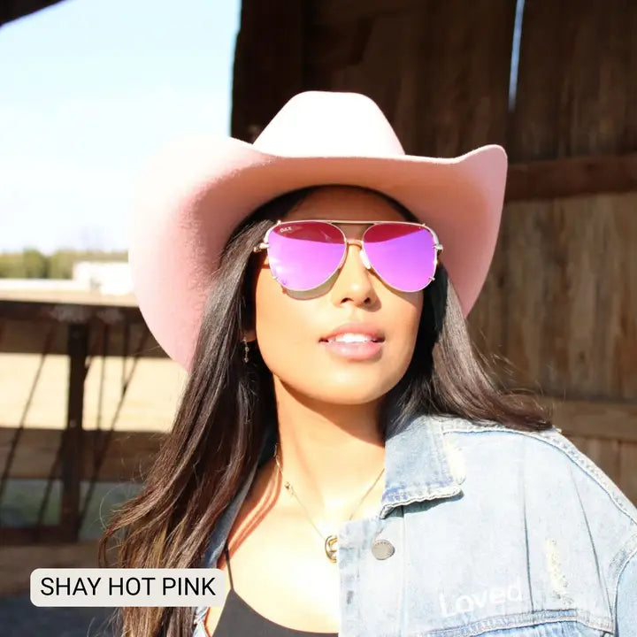 Shay Hot Pink