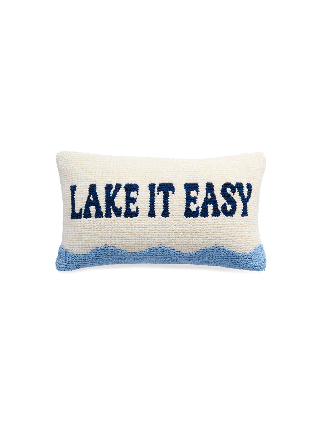 "LAKE IT EASY" Pillow