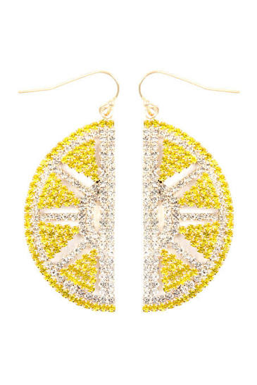 Beaded Lemons